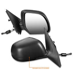 OE Style Manual Adjust Side Rear View Mirror for Nissan Versa (2012–2015)