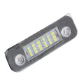 License Plate Lights for Ford Fiesta MK5, Fusion, Mondeo (2002-2012)