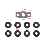 Valve Cover Gasket for GMC Hummer Pontiac Chevrolet LS3 4.8L 5.3L 6.0L (1997–2016)