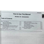 Sterndrive HP525 EFI 502 Manual Diagnostic for Mercury Racing (1990–1990)