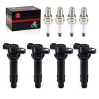 Ignition Coils & Spark Plug for Yamaha WaveRunner FX Cruiser FX1100 (2004–2008)