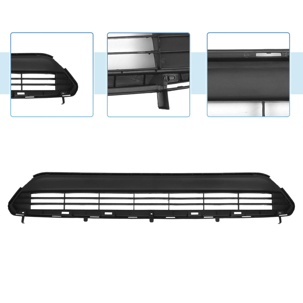 Front Hood Bumper Grille for Toyota Highlander (2011–2013) No.531120E070