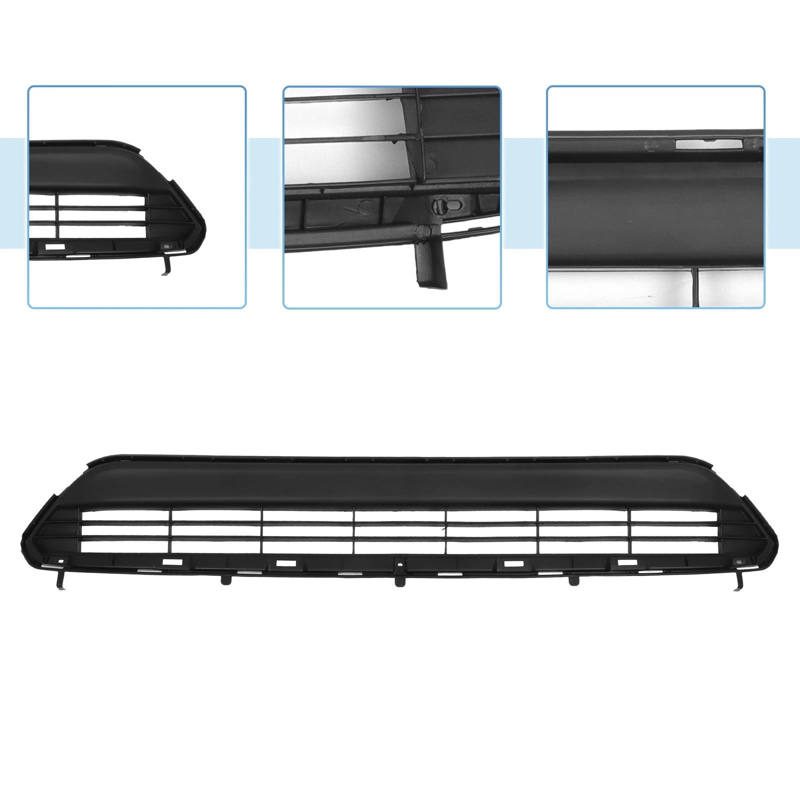Front Hood Bumper Grille for Toyota Highlander (2011–2013) No.531120E070