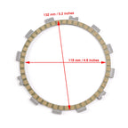 Clutch Friction Plate Kit for Suzuki GSX800 S (2023–2024)