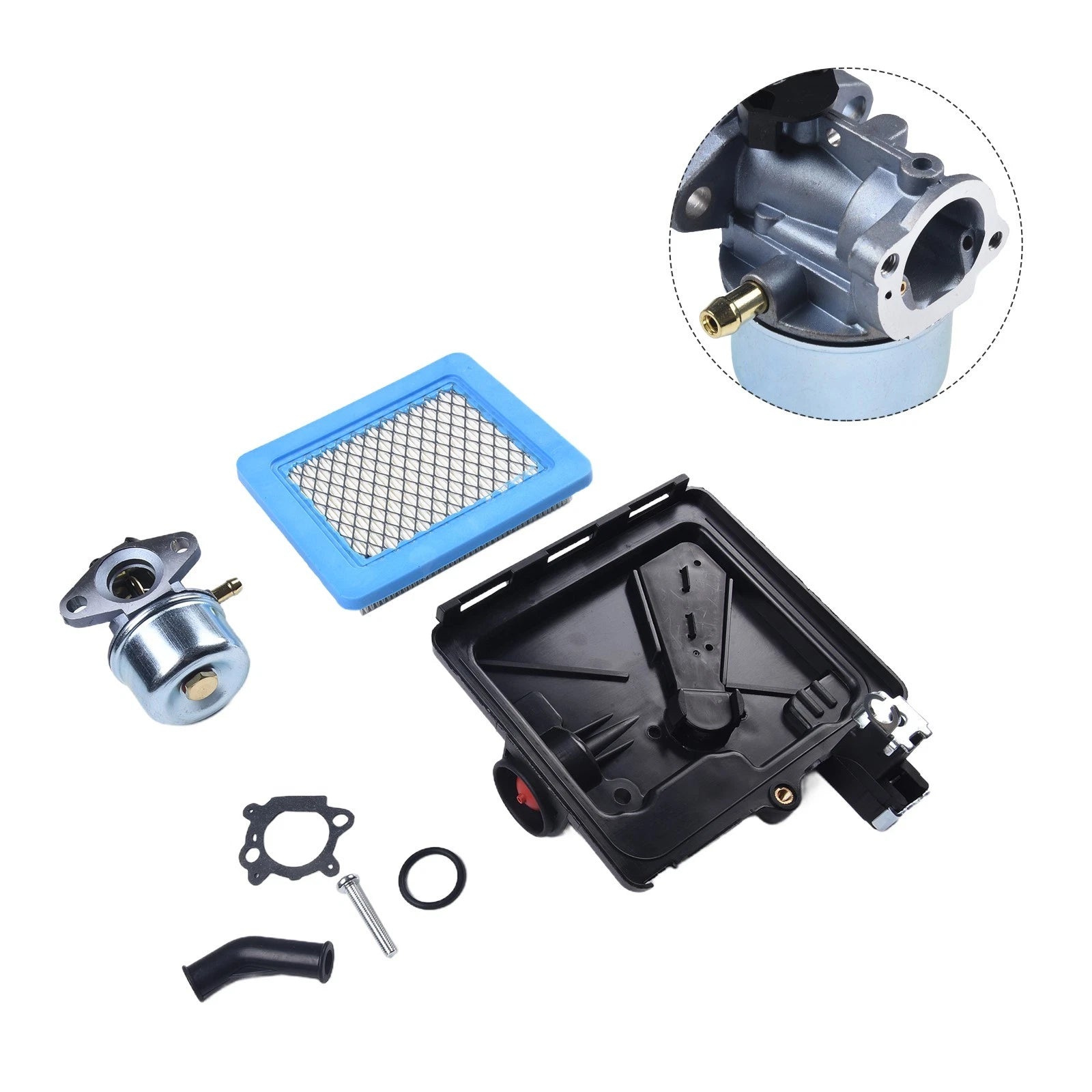Carburetor and Filter Set for Compatible Models (12L800, 12U800, 12V800)