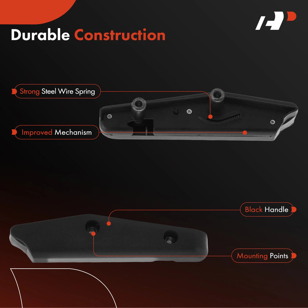 Front Right Interior Door Handle for Chevy Corvette (2006-2010)