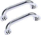2 Pack Stainless Steel Polished Grab Handle for Boat (Marine)