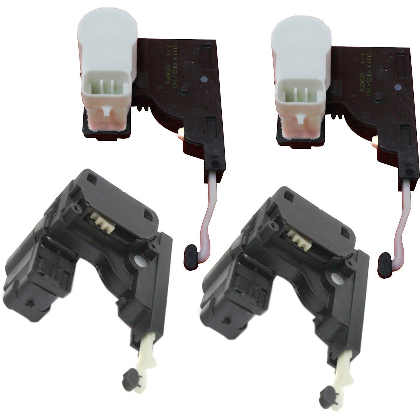 Door Lock Actuator for GMC Sierra 1500, Yukon, Cadillac DeVille (1999–2006)