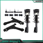 Front Struts Control Arms Sway Bar Links for Chevrolet Cavalier Pontiac Sunfire (1995–2005)