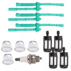 Set of 1 Fuel Line Filter Primer Bulb for STIHL BG45 BG46 BG55 BG65 BG85 41403587702