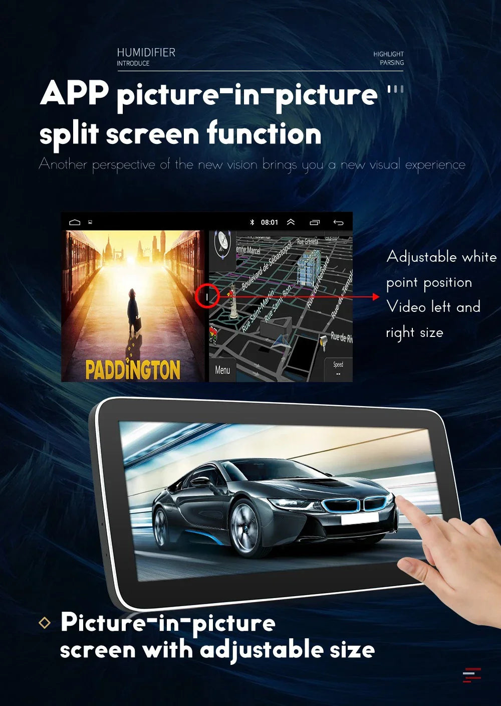 12.3'' Car Stereo Radio Head Unit for Lexus IS200 IS220 IS300C IS350 (2005-2012)