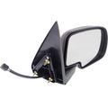 Set of 2 Gloss Black Power Heated Side Mirrors for Chevy GMC Pickup Truck