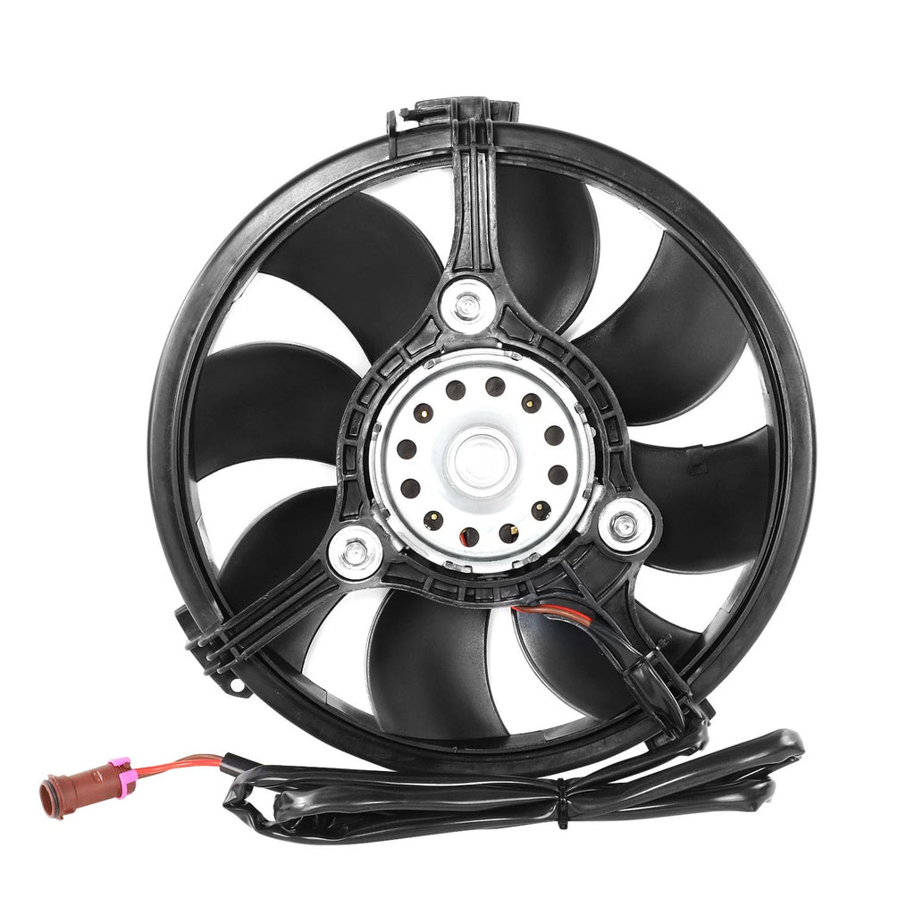A/C Condenser Cooling Fan Assembly for Audi A4 S4/VW Passat (1996–2002)