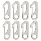 8PCS Snap Hook Clips for Flagpole (60mm x 26mm)