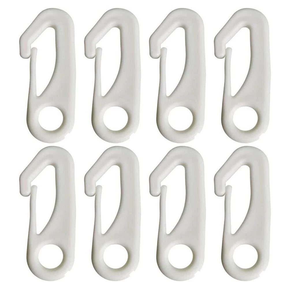 8PCS Snap Hook Clips for Flagpole (60mm x 26mm)