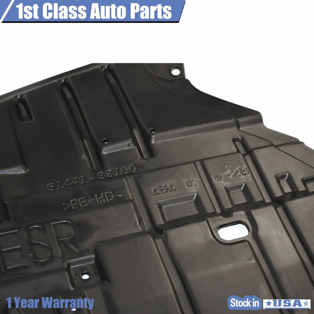 Passenger Side Engine Cover Splash Shield for Lexus ES350 ES300h (2013-2015)