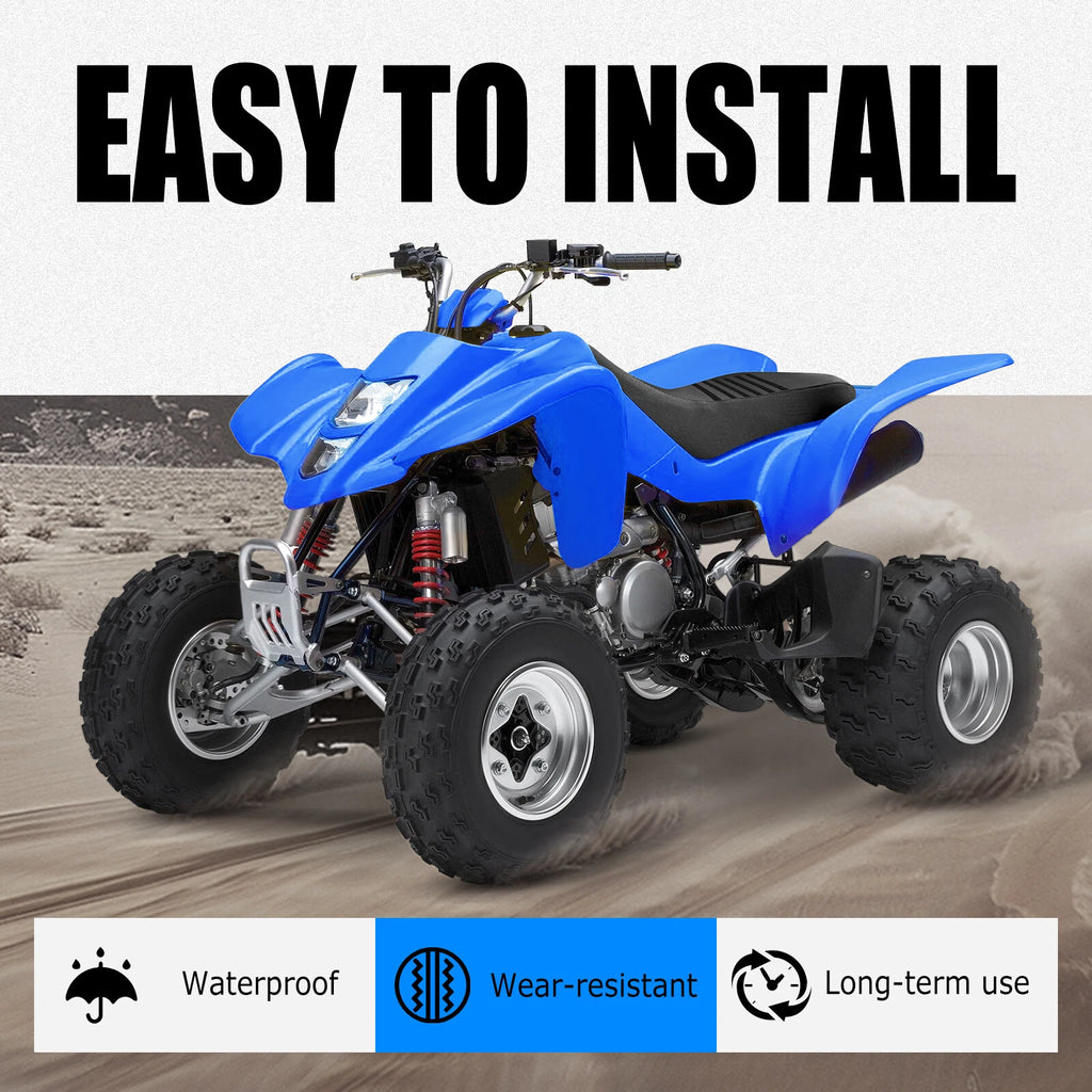 Seat Cover for Suzuki Quadsport Z400 LTZ 400 (2003–2009) PVC