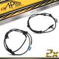 2X Rear ABS Wheel Speed Sensor for Nissan Sentra (2007–2012)