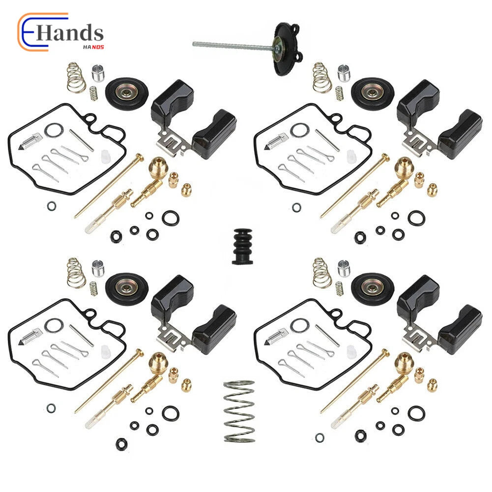 Set of 4 Carburetor Repair Rebuild Kits for Honda GL1100 Goldwing (1980–1983)