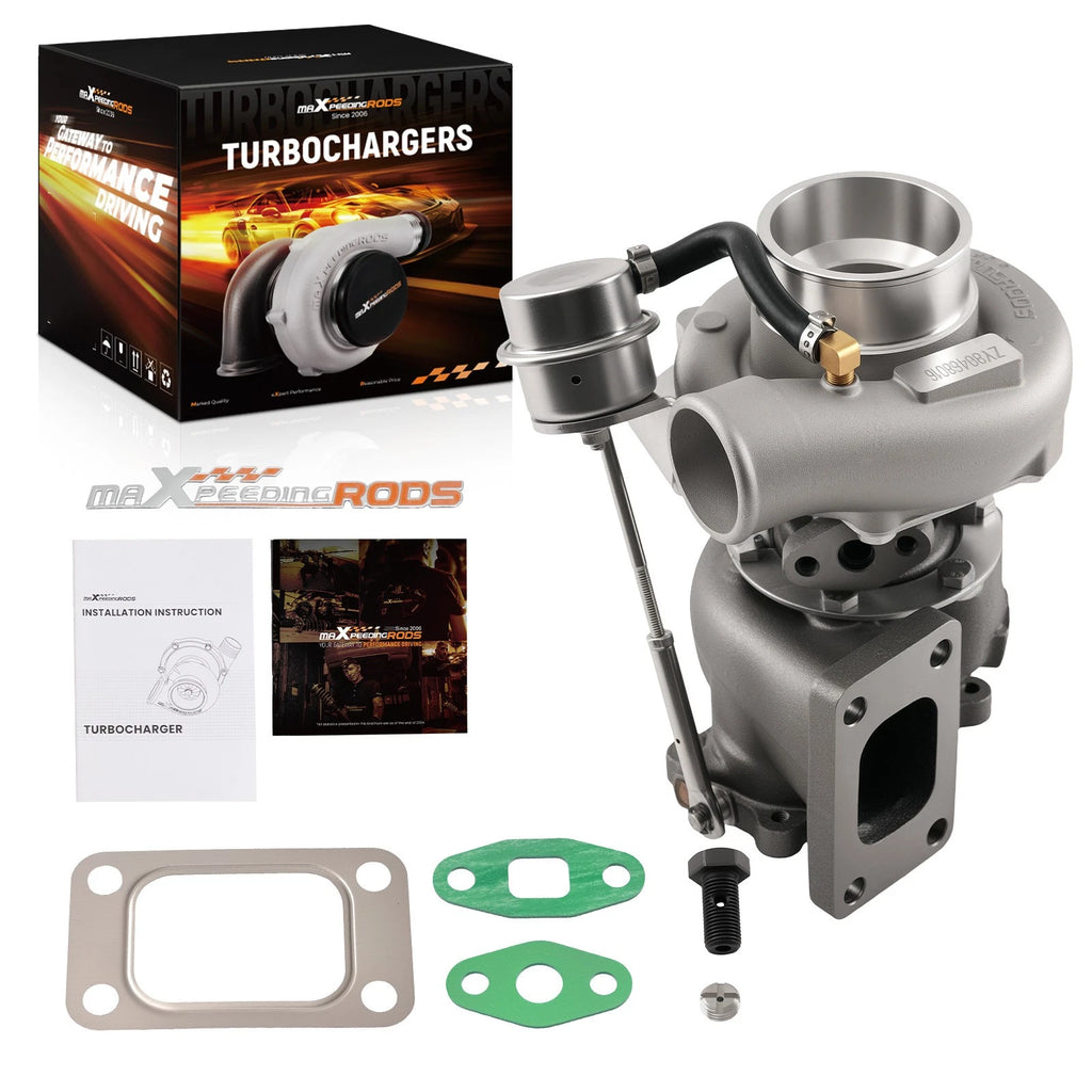 Turbocharger for Nissan Skyline R32 R33 R34 RB25 RB20 (1989–2002) T3 Flange