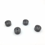 Set of 4 Black Bolt Toppers Caps for Harley Sportster XL/XR (1986–2013)