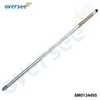 Drive Shaft L for Mercury Marine 9.9E 10HP 15HP 20HP (1990–2023) 8M0134495