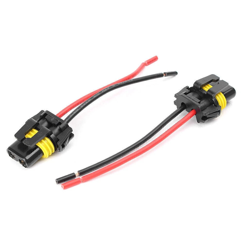 9005 9006 Adapter Wiring Harness Sockets for Universal Headlamp Fog Lamp