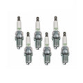 6X NGK BKR5E-11 V-Power Copper Spark Plugs for (Made in Japan)