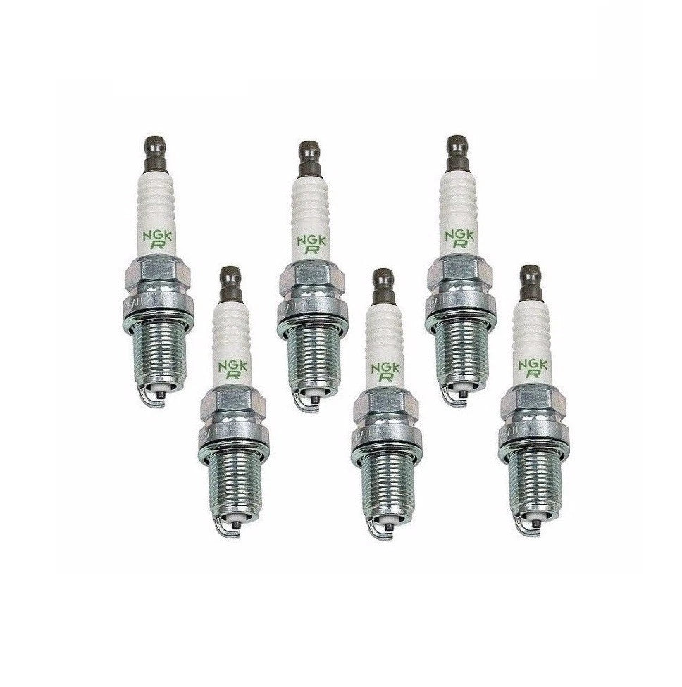 6X NGK BKR5E-11 V-Power Copper Spark Plugs for (Made in Japan)