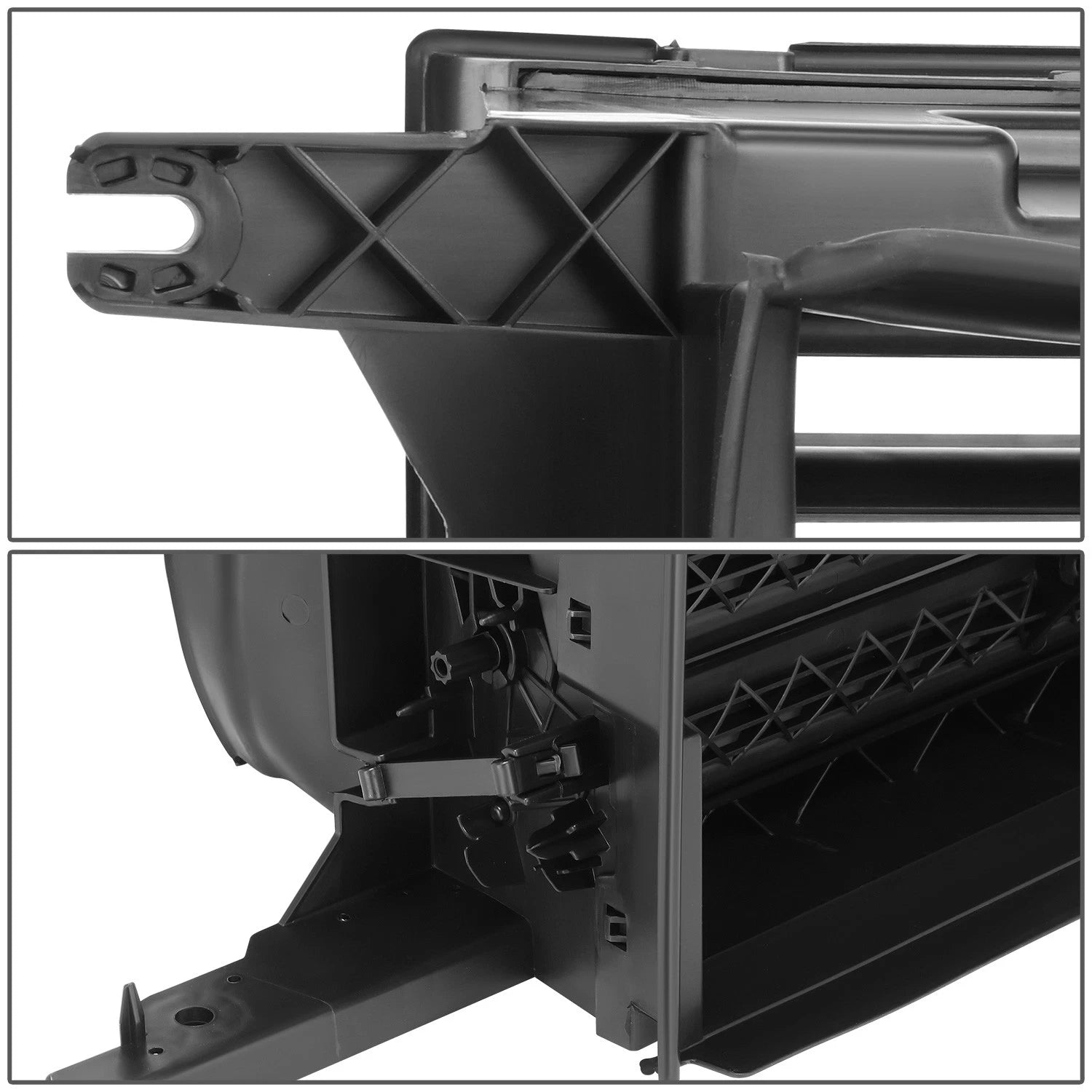 Lower Radiator Shutter Assembly for Ford F150 (2015–2017)