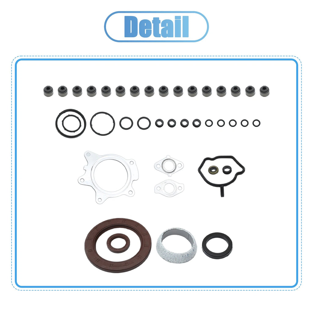Set of 1 Engine Cylinder Head Gasket Set for Toyota Prius (2001–2009)
