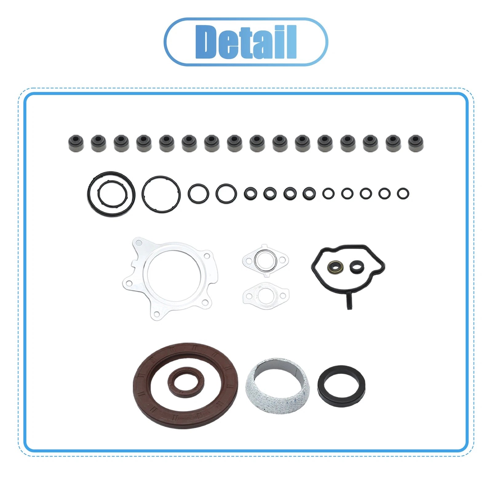 Set of 1 Engine Cylinder Head Gasket Set for Toyota Prius (2001–2009)