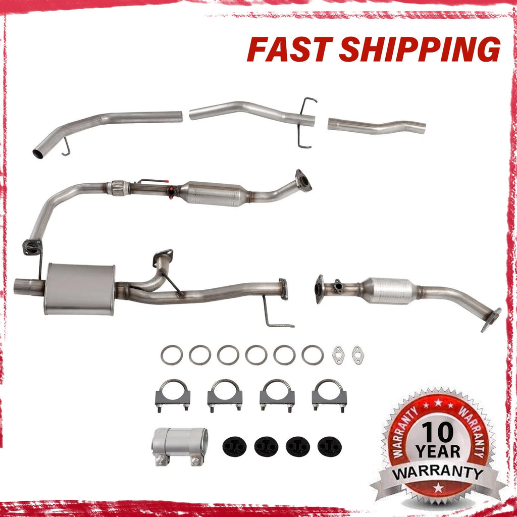 Exhaust Pipe System for Toyota Tundra 4.7L (2000–2002)
