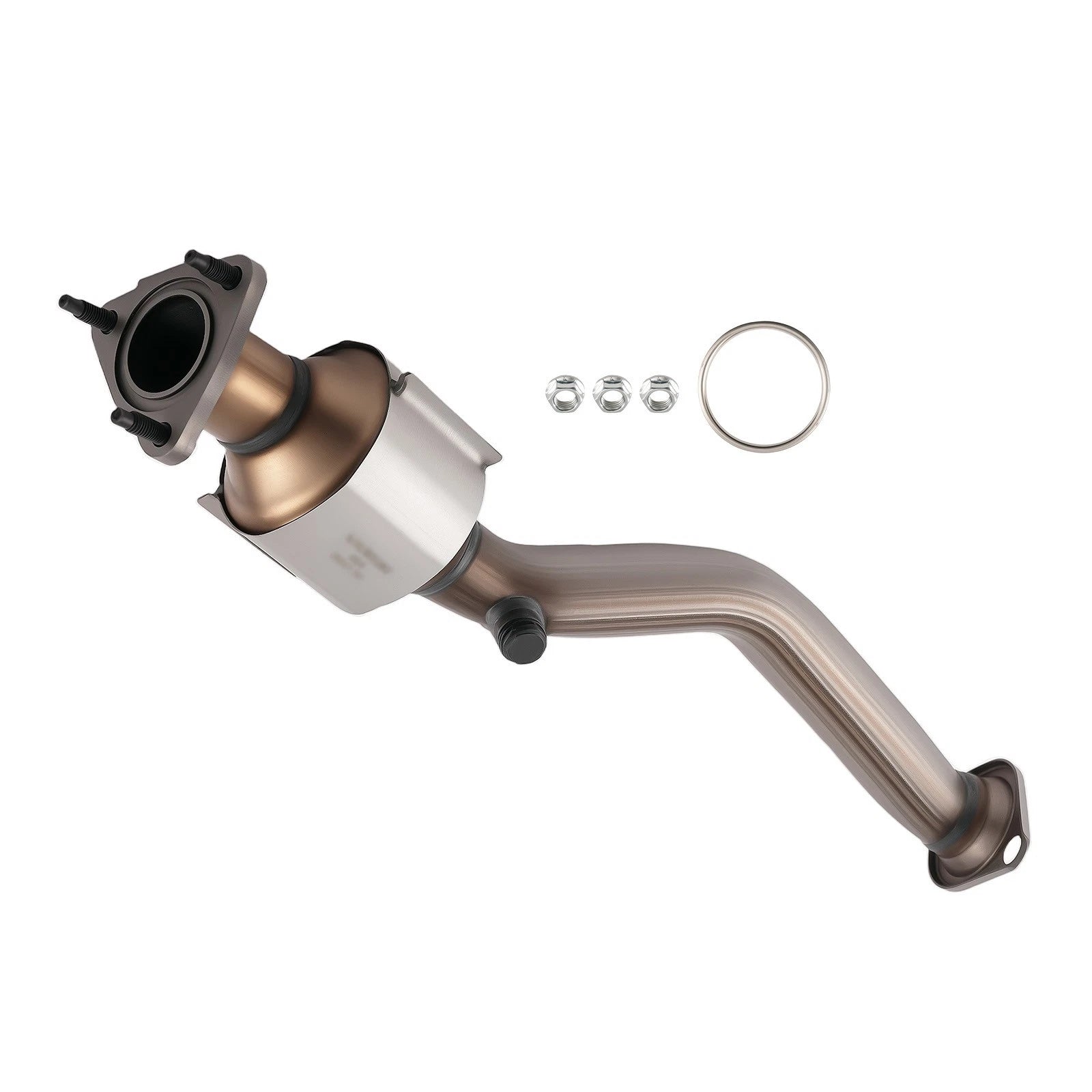 Direct Fit Catalytic Converter with Heat Shield for Honda Fit (2009-2013)