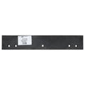 1-1/2 x 10 x 132 Inch Rubber Cutting Edge for Standard Highway (1312548)