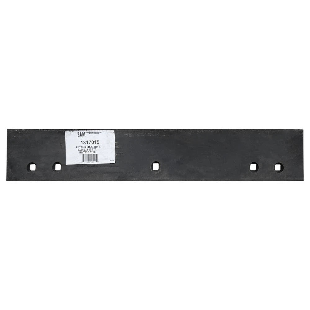 1-1/2 x 10 x 132 Inch Rubber Cutting Edge for Standard Highway (1312548)