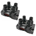 Set of 2 Ignition Coils for Ford Explorer Mustang Town Car Cougar V8 (1991–2004)