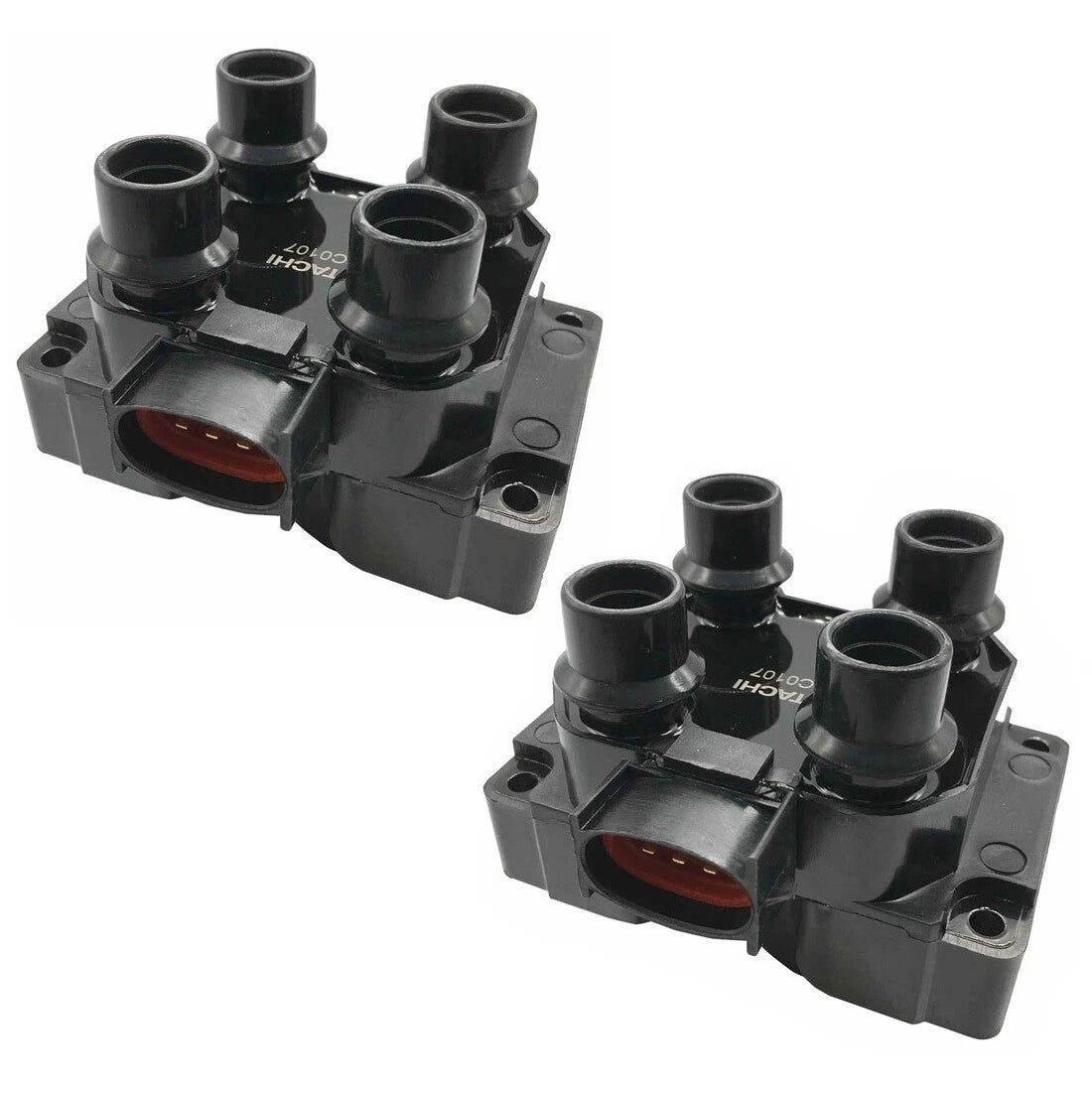 Set of 2 Ignition Coils for Ford Explorer Mustang Town Car Cougar V8 (1991–2004)