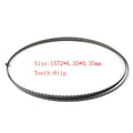 Wood Band Saw Blade 1572mm x 6.35mm x 0.35mm x 6TPI for Wood Cutting