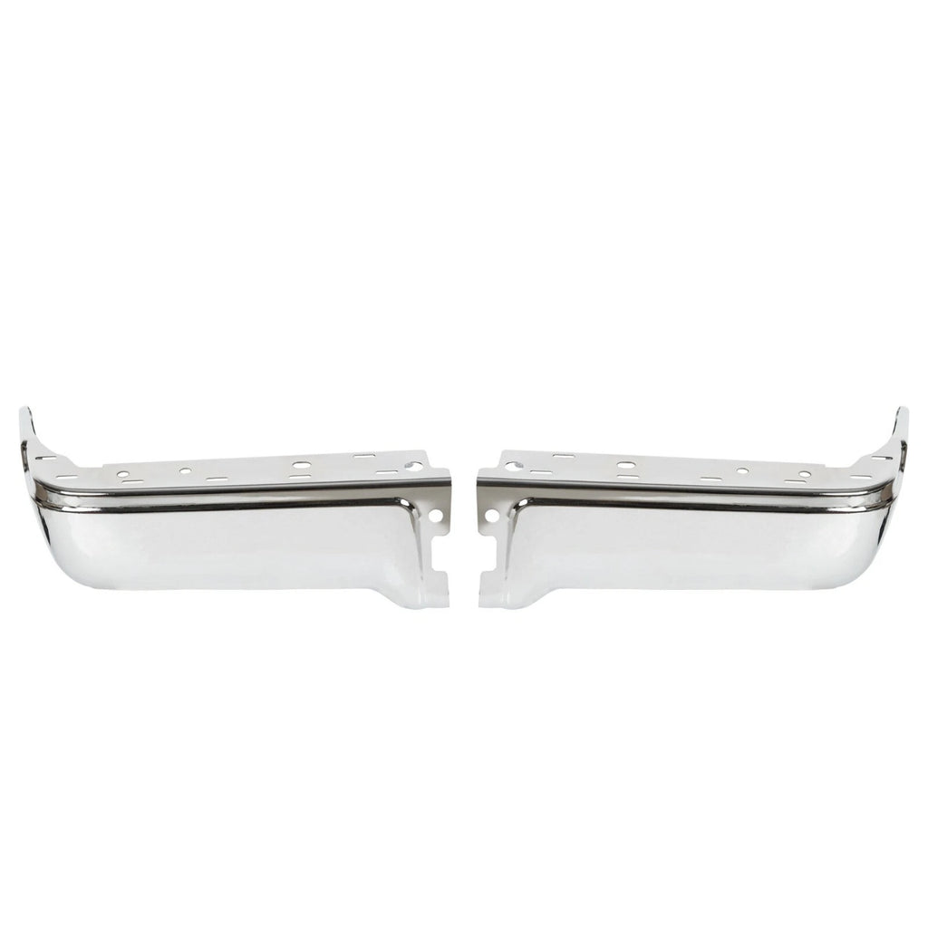 Rear Step Bumper End Face Bar for Ford F150 (2009–2014)