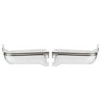 Rear Step Bumper End Face Bar for Ford F150 (2009–2014)