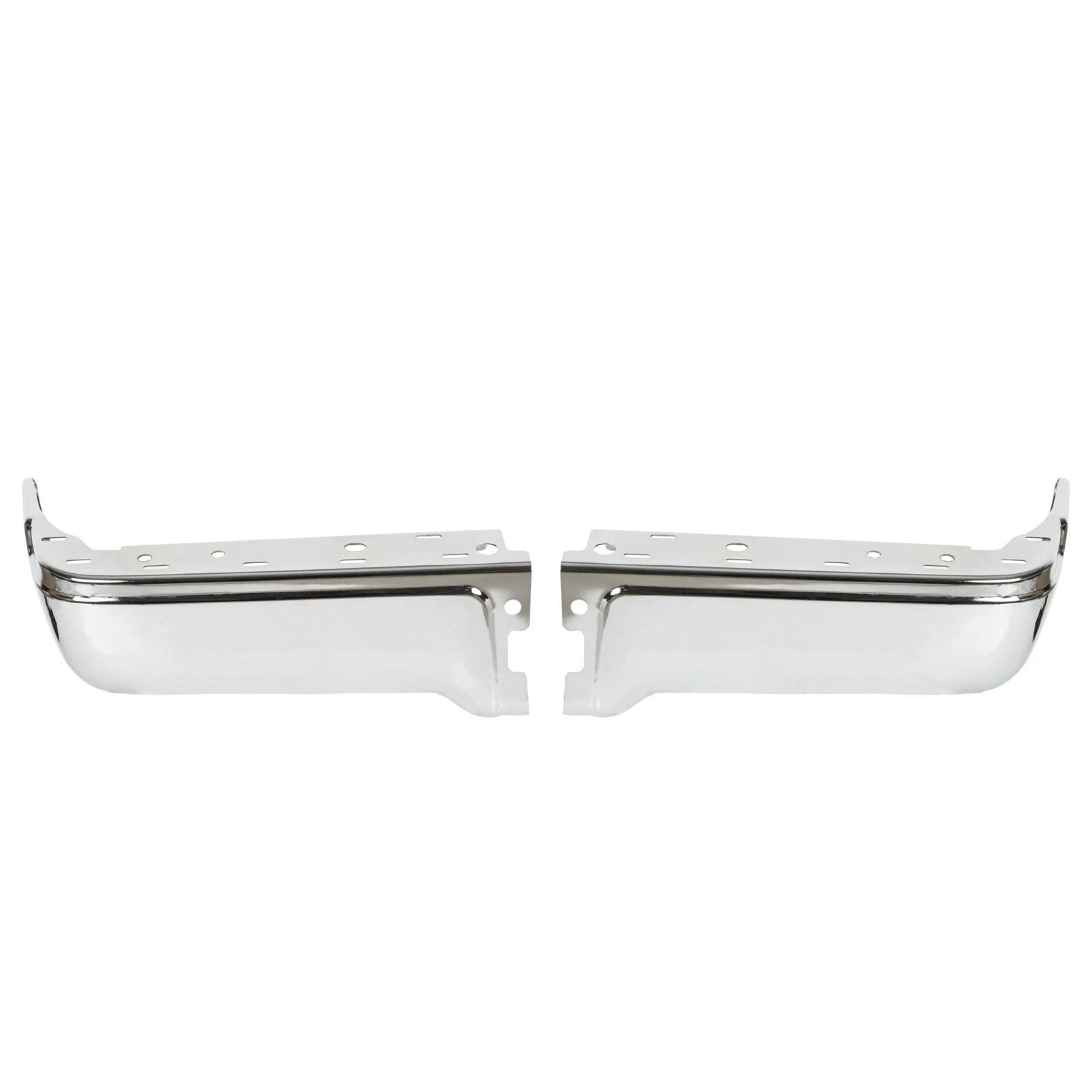 Rear Step Bumper End Face Bar for Ford F150 (2009–2014)