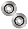 2X Brembo Rear 300mm Vented Disc Brake Rotors for Audi S4 (2004–2009)