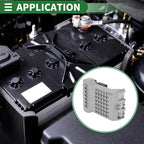 HVAC Blower Motor Resistor No.A2308210251 for Mercedes-Benz C32 (2001–2005)
