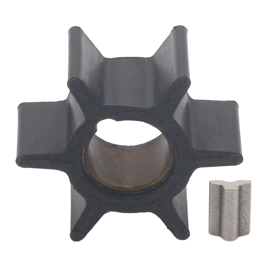 Water Pump Impeller & Key for Mercury 3.5 3.9 5 6 HP (2-Stroke) (47-22748)