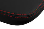 Console Lid Pull Over Cover Leather for Chrysler 200 (2011–2014) Red Stitch