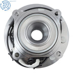 Front Wheel Bearing & Hub Assembly Pair for Ram 2500 3500 (2013-2018)