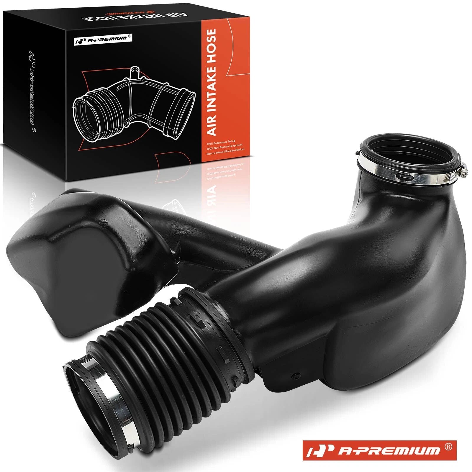 Engine Air Intake Hose Set for Chevy Silverado 1500 GMC 