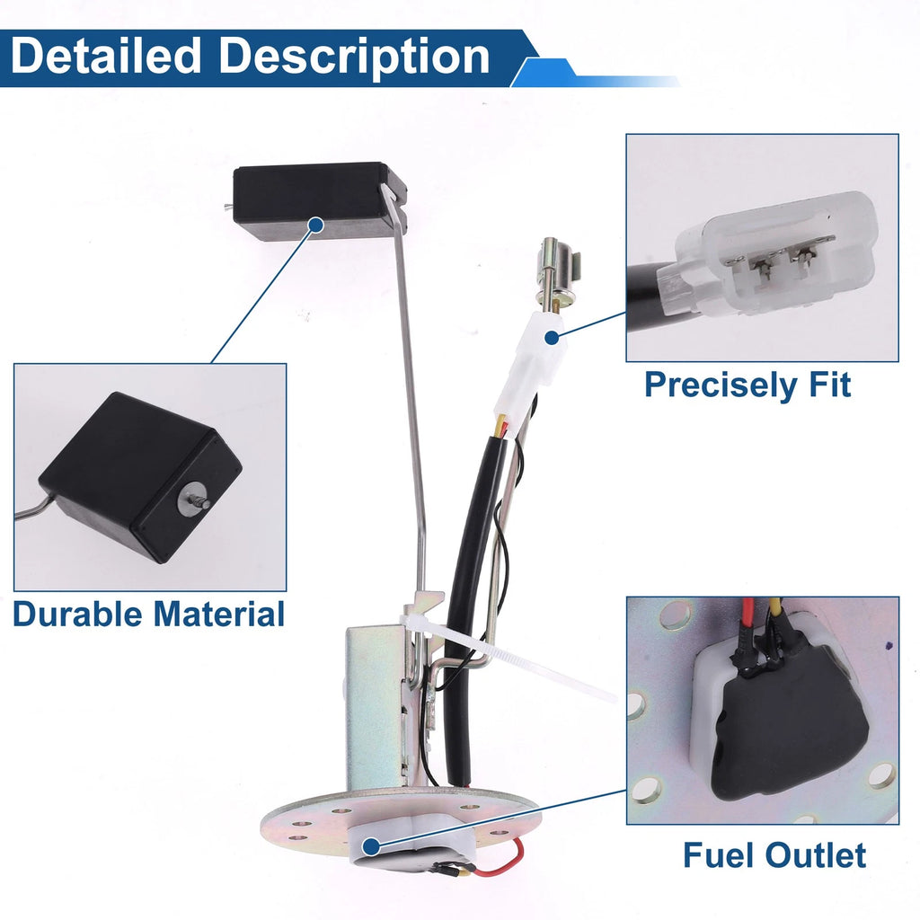 Fuel Level Sending Unit Module for Toyota Corolla (1984–1987) No. 8332019715