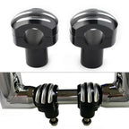 25mm Handlebar Adapter Risers Clamp Mounts for Harley Fatboy